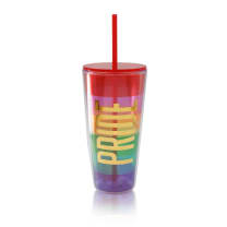 Pride LGBTQ Travel Tumbler | 22 oz | Double-Wall Acrylic