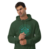 Ecoalition Unisex Raglan Hoodie