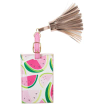 Watermelon with Tassel Travel Luggage Tag