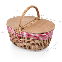 Country Picnic Basket