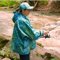 Brella 2015 Blue Yellow Unisex Rain Jacket