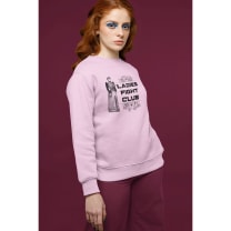 Ladies Fight Club Unisex Heavy Blend™ Crewneck Sweatshirt Sizes SM-5XL | Plus Size Available