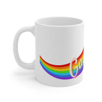 Gaywad Ceramic Mug 11oz