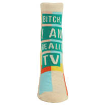 Bitch I Am Reality TV Women's Ankle Socks | BlueQ at GetBullish