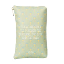 The Great Gatsby Lady Green Book Pouch Purse