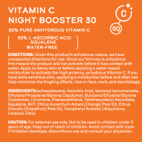 Vitamin C Night Booster 30