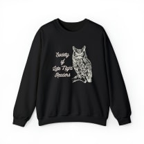 Society Of Late Night Readers Unisex Heavy Blend™ Crewneck Sweatshirt