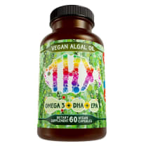 Vegan Algae Oil with DHA & EPA - The Better, Cruelty Free, Omega-3