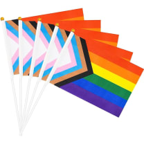 Mini Progressive Pride Flag