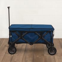 Adventure Wagon Elite Portable Utility Wagon with Table & Liner - Color: Blue