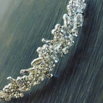 Bride to the Hustle Tiara | Royalty Crown Party or Bridal Hair Accessory