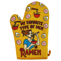 My Favorite Type Of Men Is Ramen Oven Mitt Pot Holder