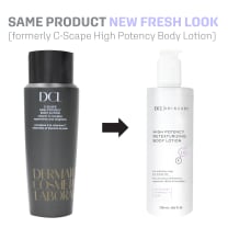 High Potency Retexturizing Body Lotion