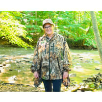 Brella 1210 Realtree Edge Waterproof Fleece Poncho