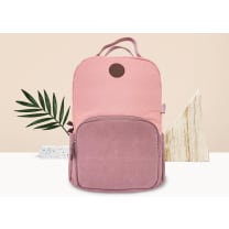 Stylish Backpack - Pretty in Pink