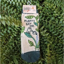 Plants Get Me Women's Ankle Socks | BlueQ at GetBullish