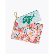 Ban.do Secret Garden Carry All Duo Pouch