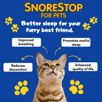 SnoreStop for Pets Anti-Snoring Tablets