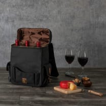 Moreno 3-Bottle Wine & Cheese Tote