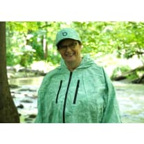 Brella 2015 Light Green Unisex Rain Jacket