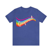 Gaywad Unisex Short Sleeve Tee [Multiple Color Options]