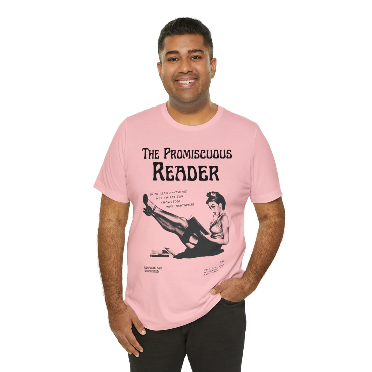 The Promiscuous Unisex Short Sleeve Tee [Multiple Color Options]