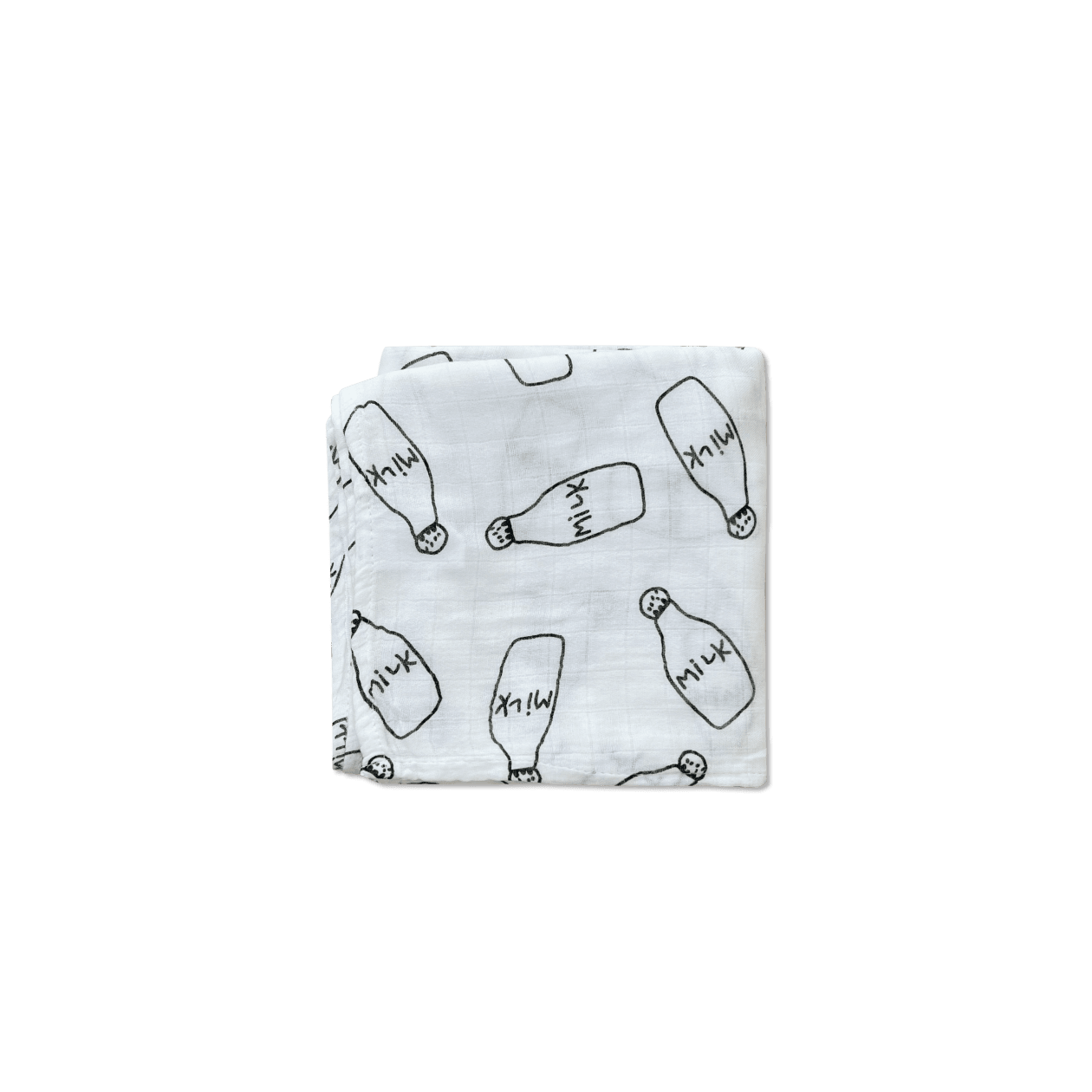 Organic Cotton & Bamboo Swaddle Milk