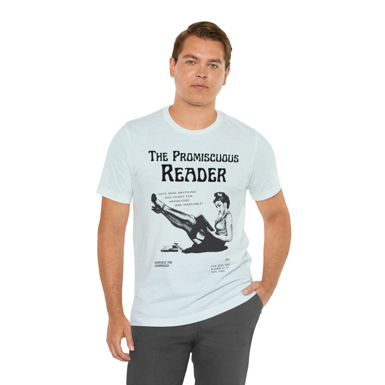 The Promiscuous Unisex Short Sleeve Tee [Multiple Color Options]