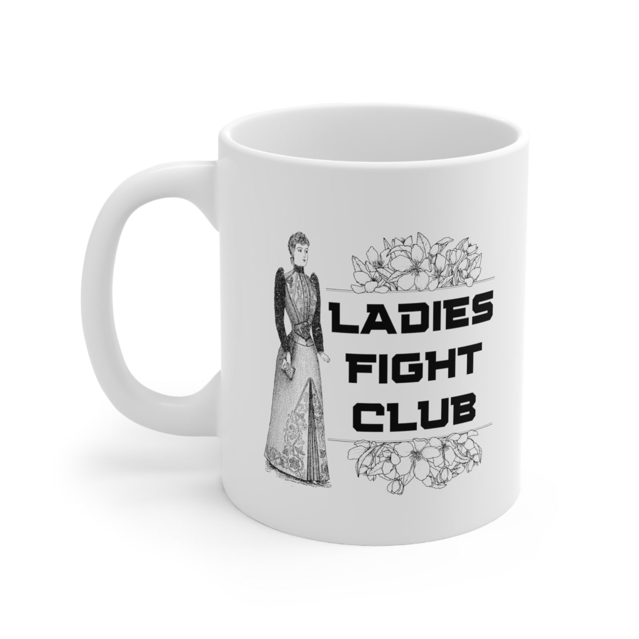 Ladies Fight Club Ceramic Mug 11oz