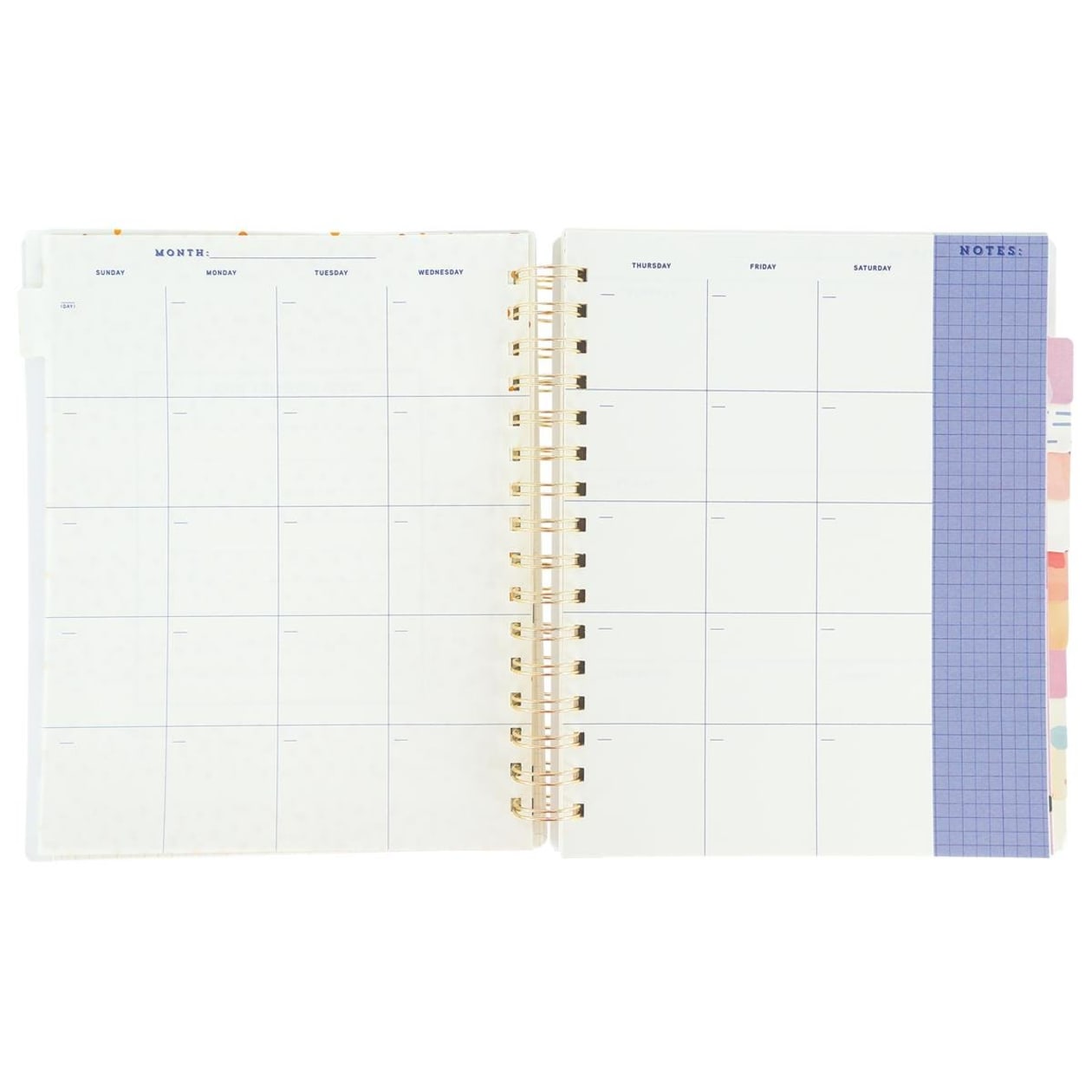 Last Call! Dear Weekend I Love You Spiral Undated Planner