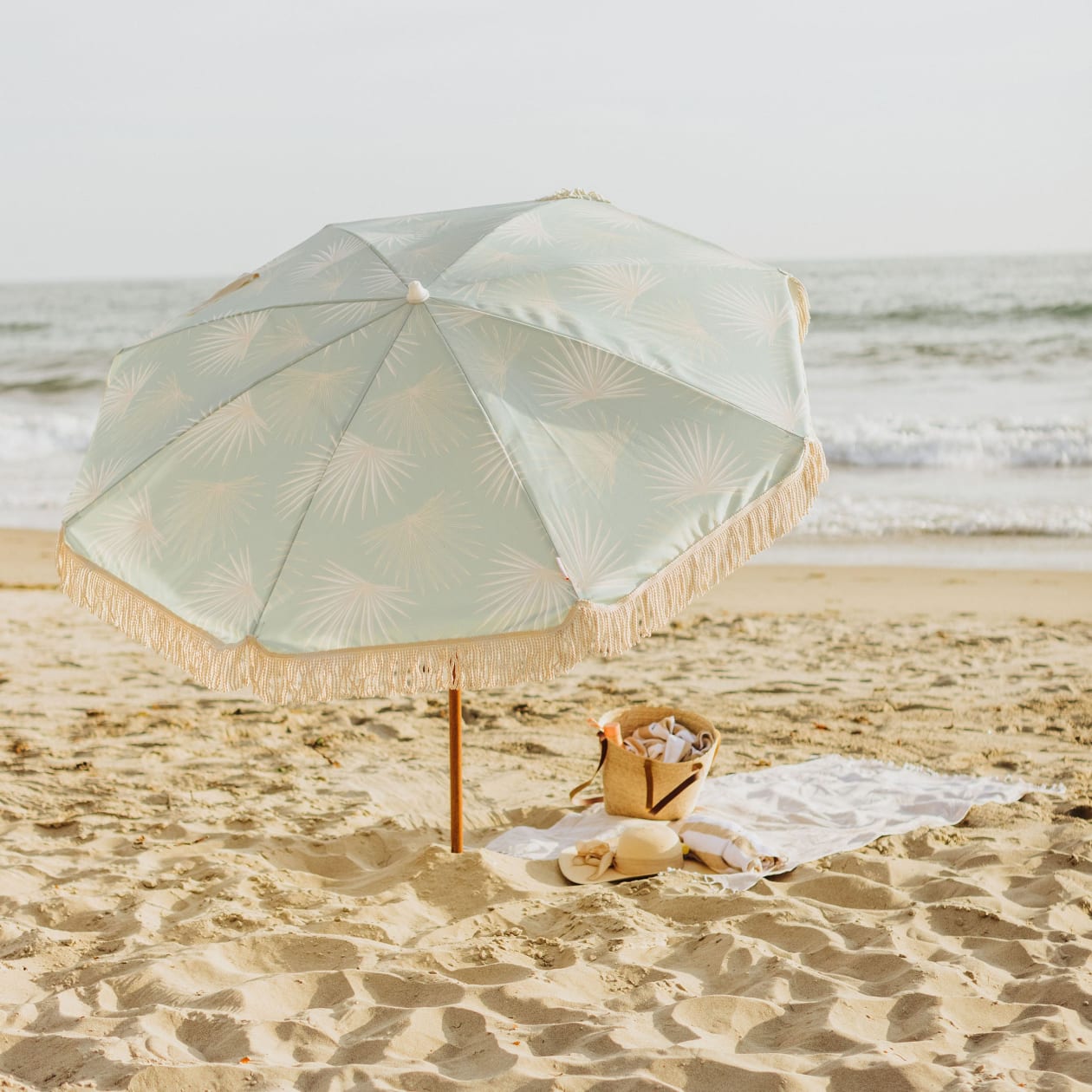 Summerland Beach Umbrella - Palm Beach