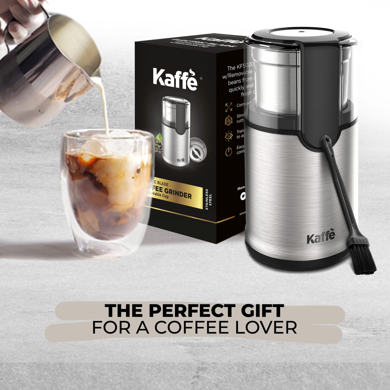 Blade Coffee Grinder (Removable Cup), KF5020