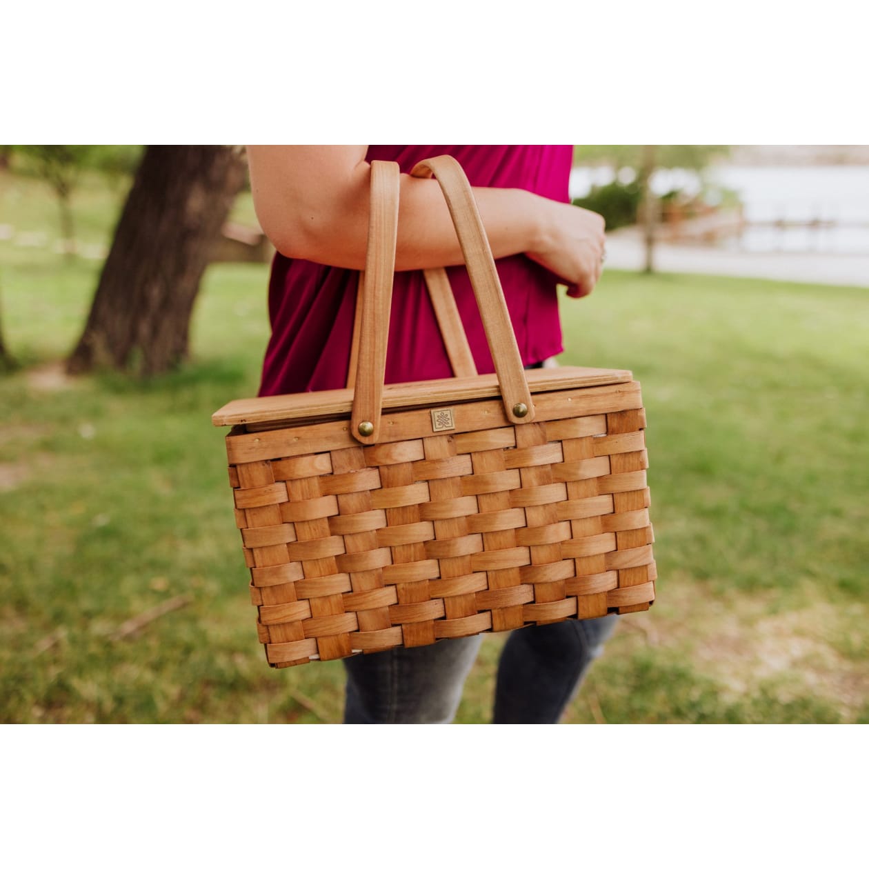 Poppy Personal Picnic Basket