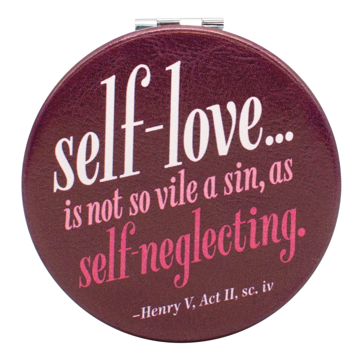 Henry VIII Self-Love Compact Mirror | Face Pocket Mirror