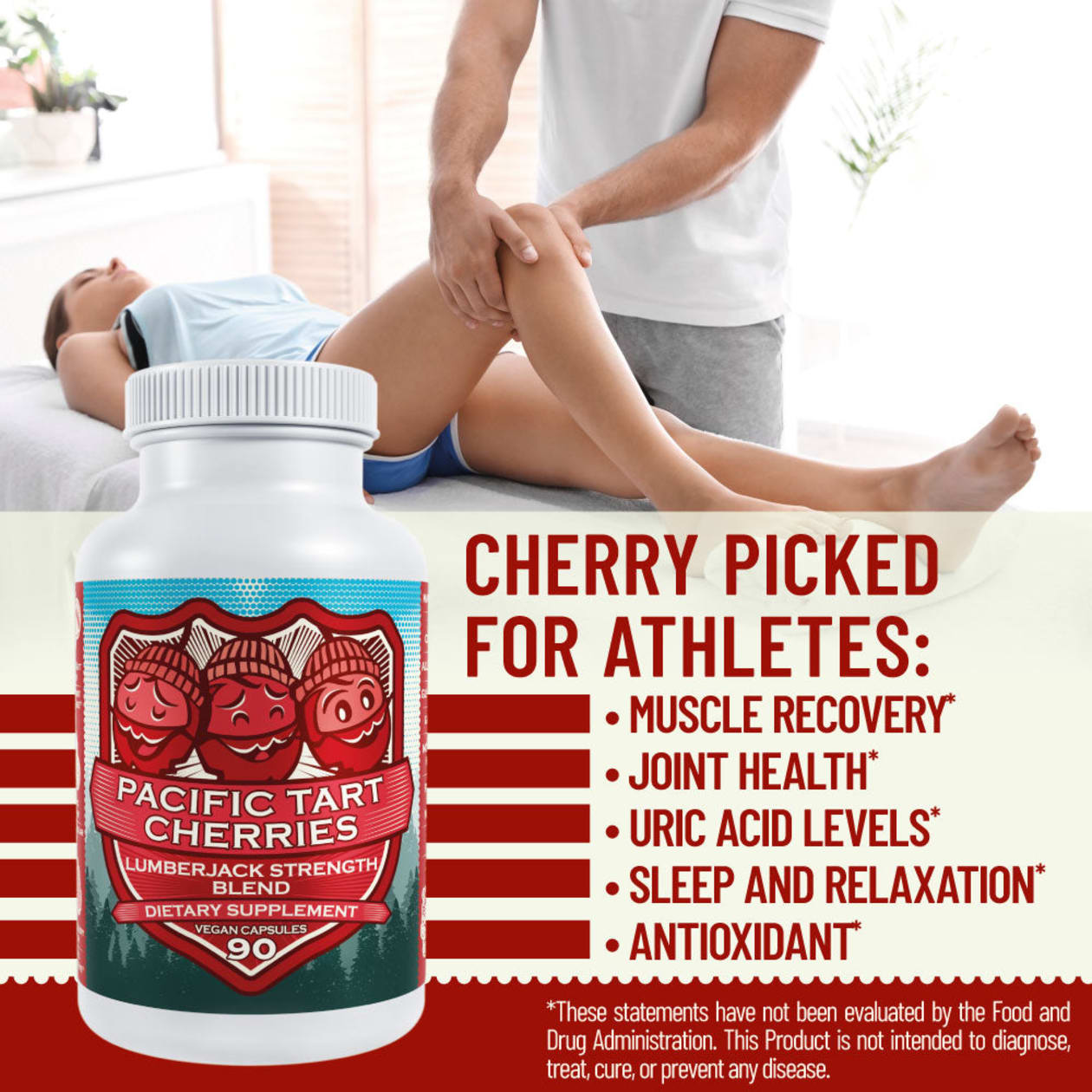 Orchard Tart Cherry - Lumberjack Strength Blend - USA Cherries