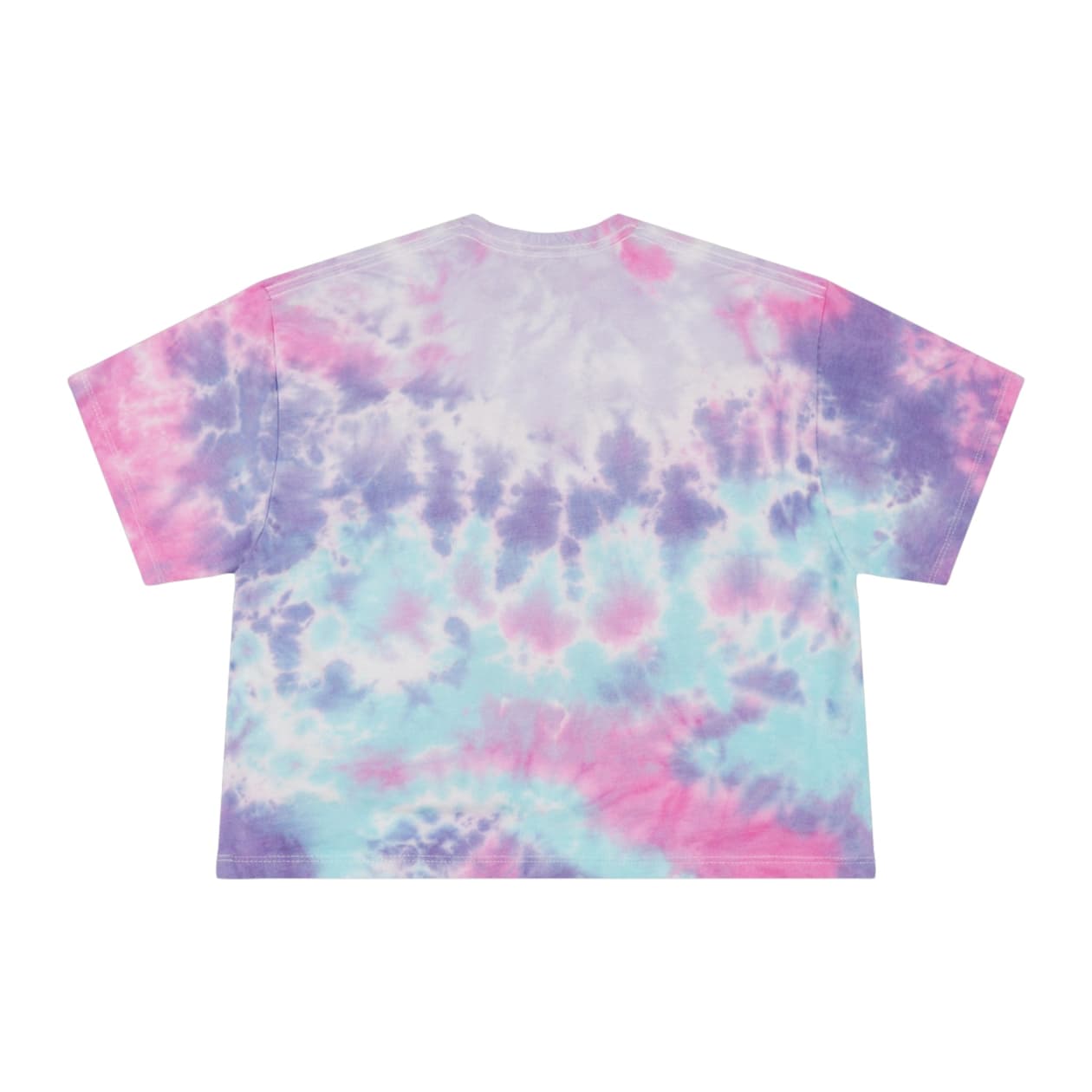 Crusty Old Gen X Lady Who Can't Even Women's Tie-Dye Crop Tee