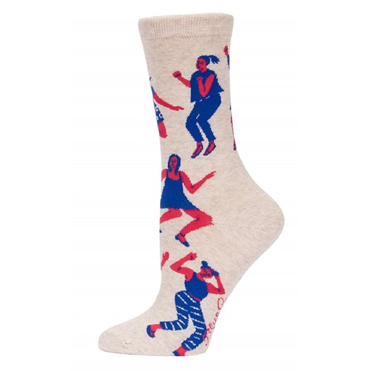 Me When My Song Comes On Women's Crew Socks | BlueQ at GetBullish