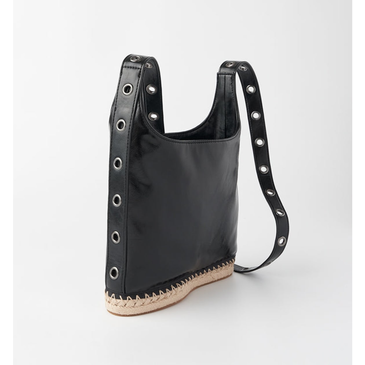 The Danica Grommet Mini Hobo - Onyx