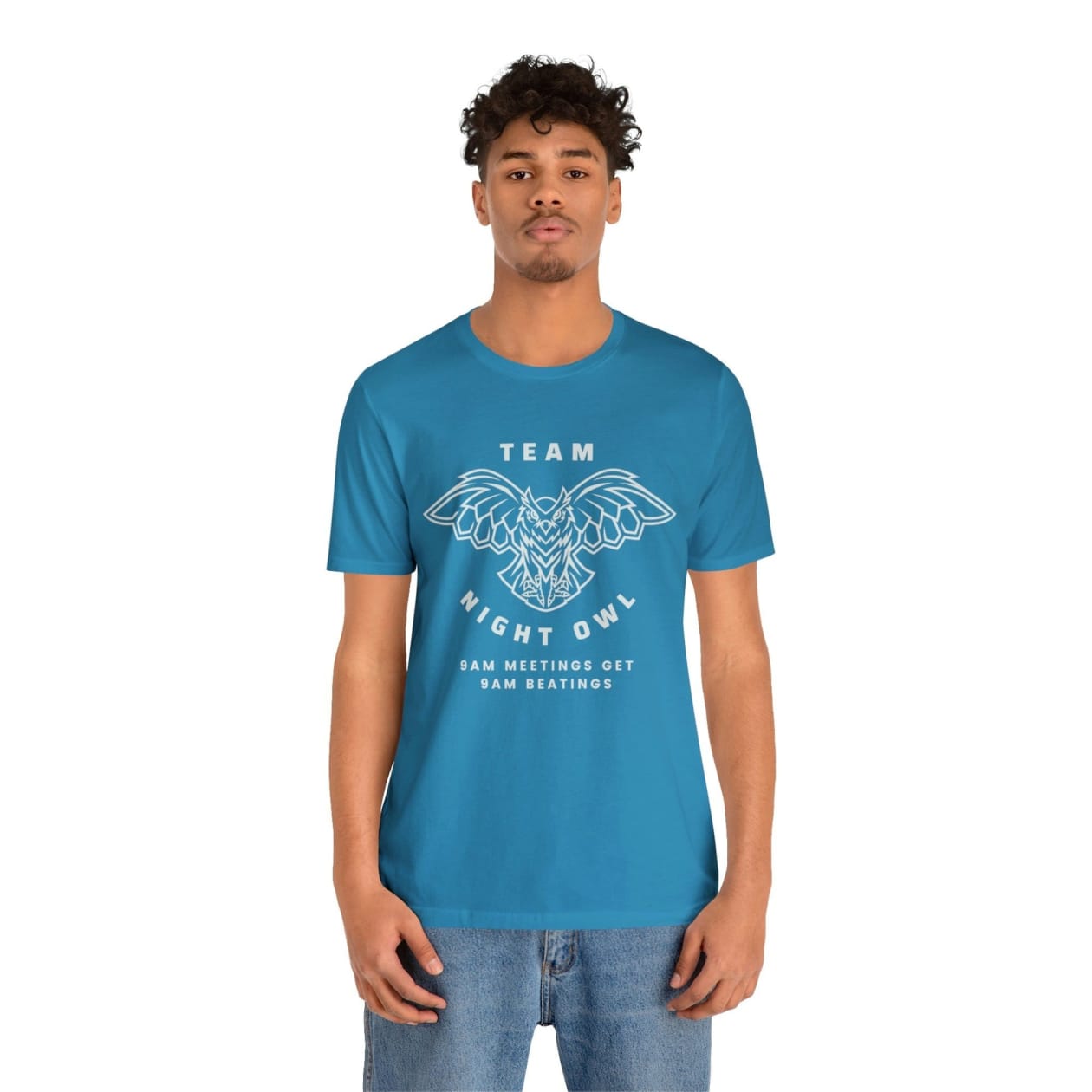 Team Night Owl Unisex Jersey Short Sleeve Tee