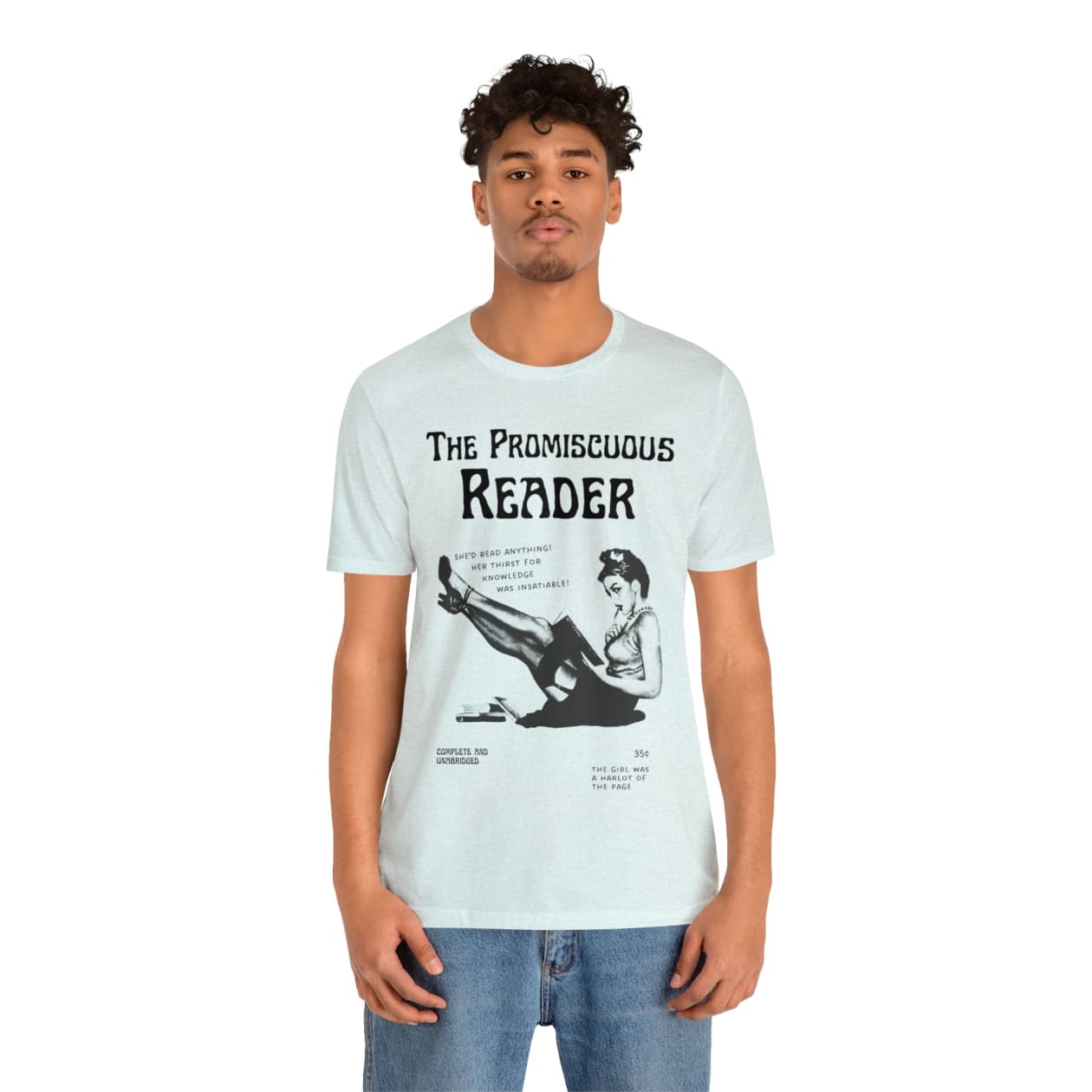 The Promiscuous Unisex Short Sleeve Tee [Multiple Color Options]