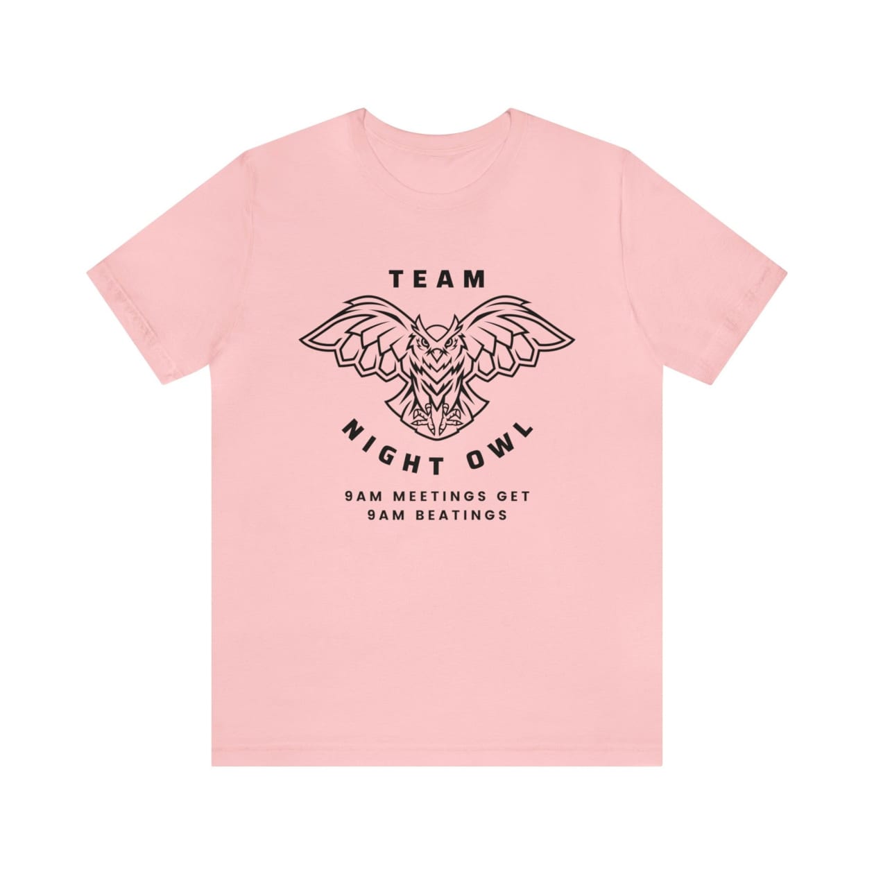 Team Night Owl Unisex Jersey Short Sleeve Tee