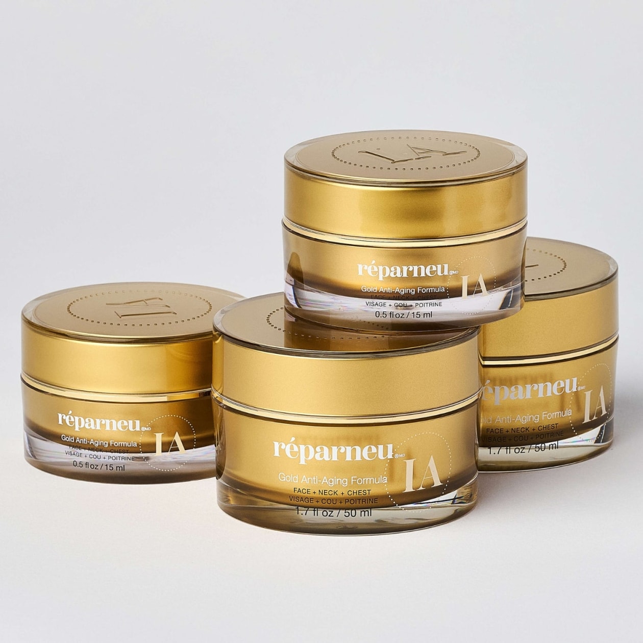 Gold Anti-Aging Set