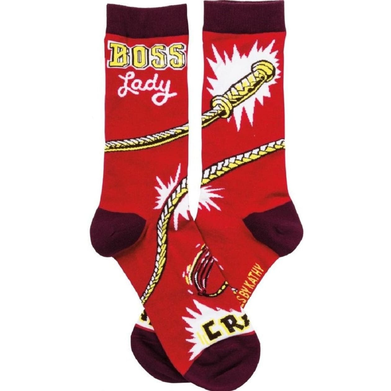 Boss Lady Pen + Red Socks Gift Set