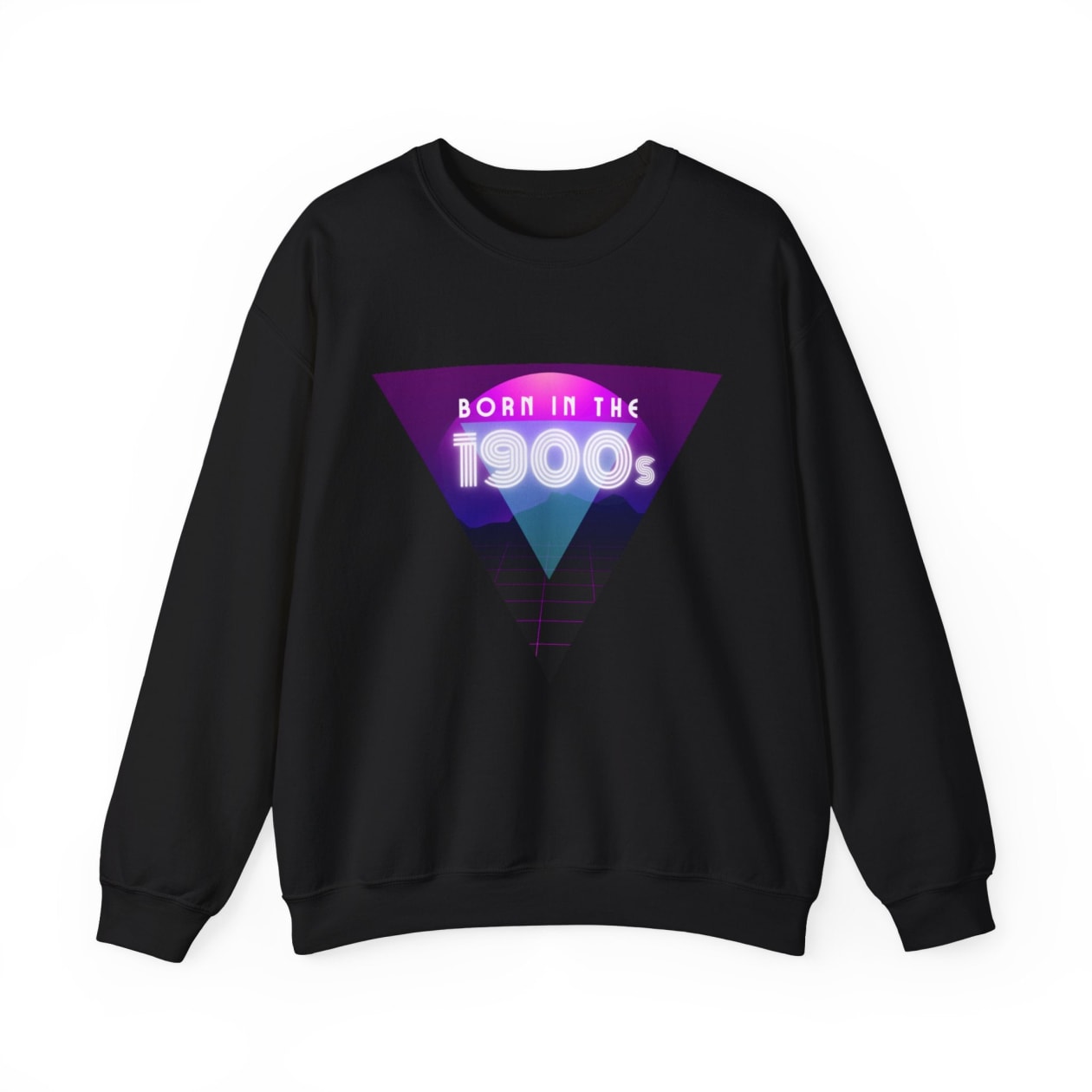 Born in the 1900s Unisex Heavy Blend™ Crewneck Sweatshirt Sizes SM-5XL | Plus Size Available