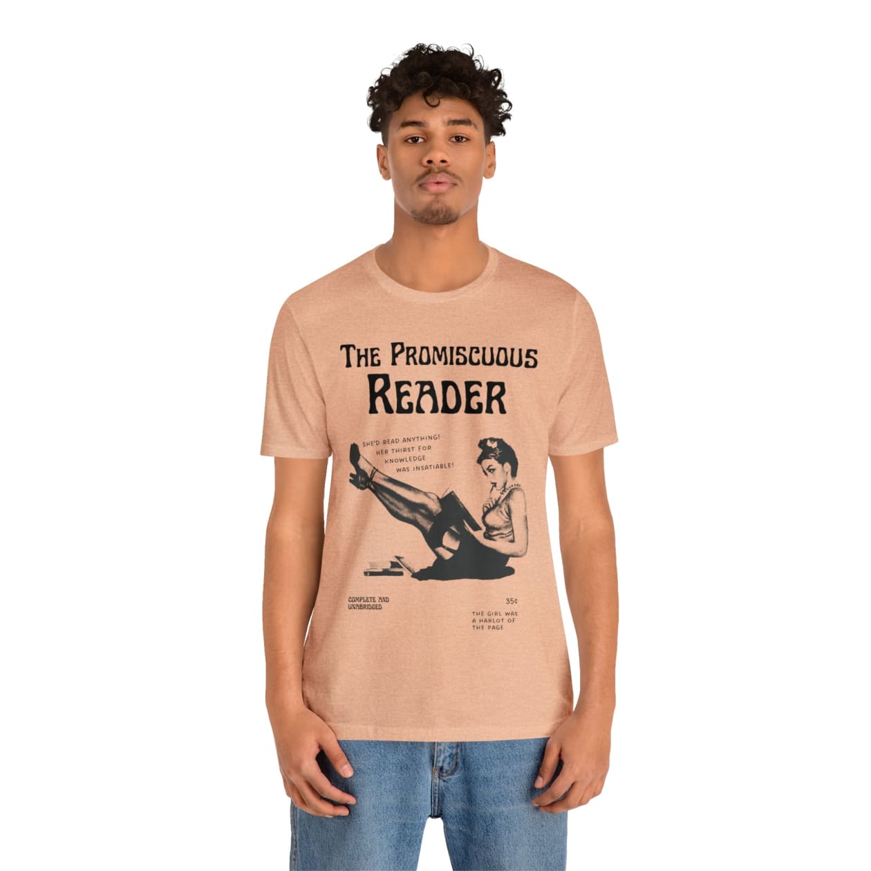 The Promiscuous Unisex Short Sleeve Tee [Multiple Color Options]