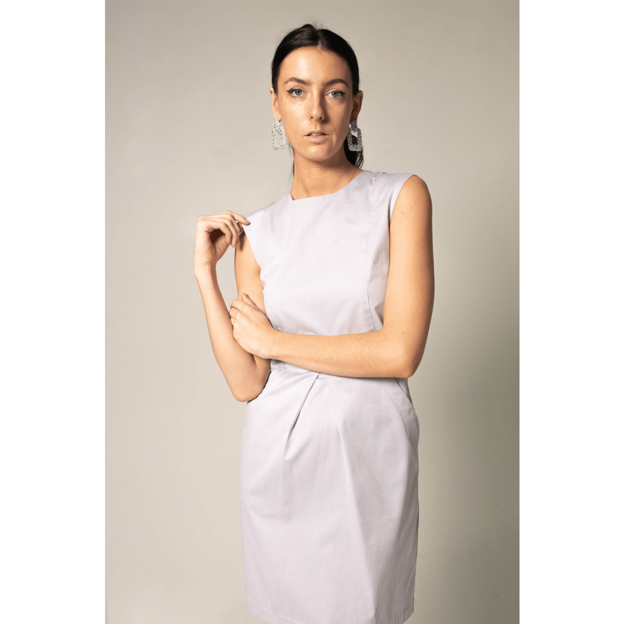 Italian Cotton Boss Dress