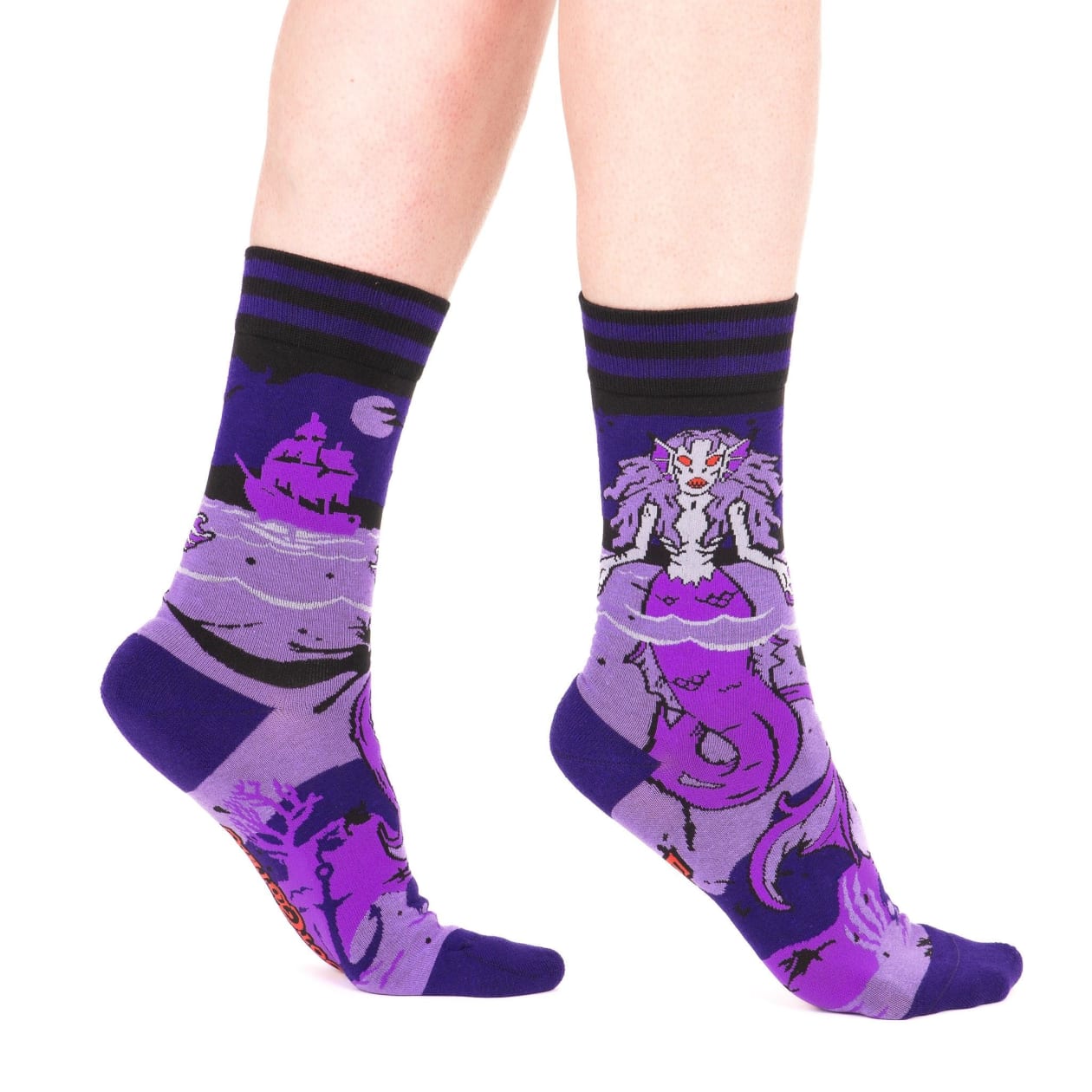 Death Siren Crew Socks