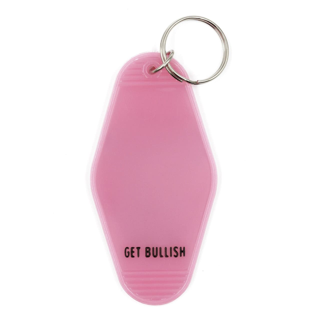 Good Vibes Only? Are You Some Kind of Antidepressant Vibrator? Motel Style Keychain in Pink