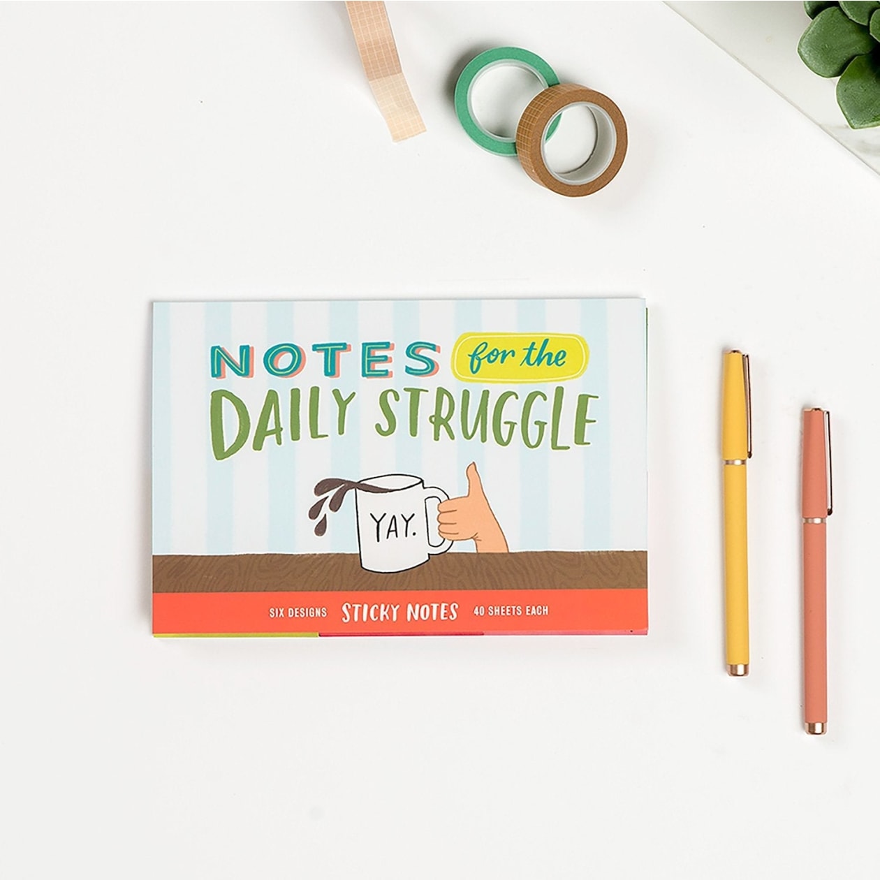 Last Call! Notes For The Daily Struggle Sticky Note Packet