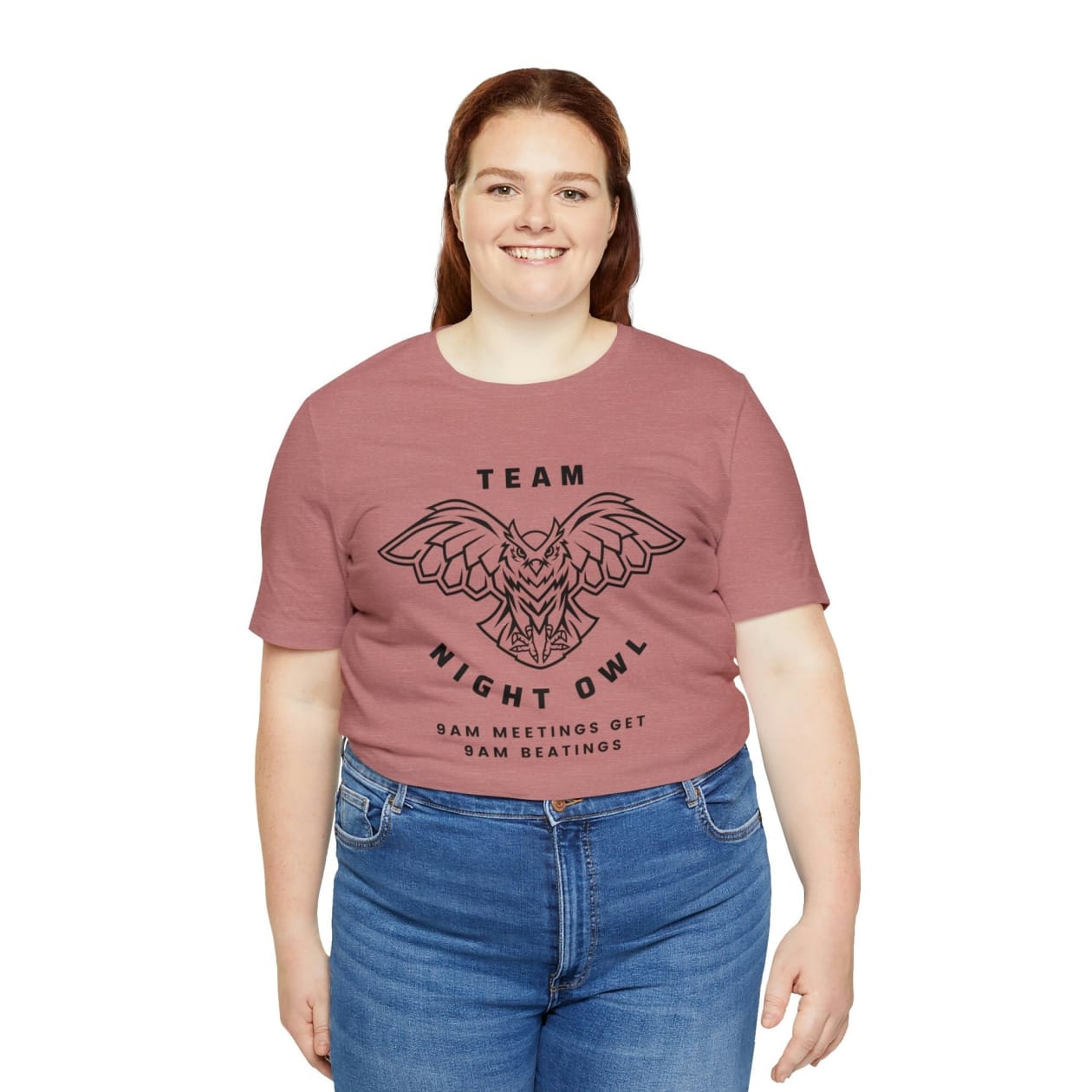 Team Night Owl Unisex Jersey Short Sleeve Tee